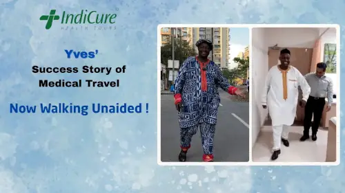 Yves' Success Story of Medical Travel to India Yves' Success Story of Medical Travel to India